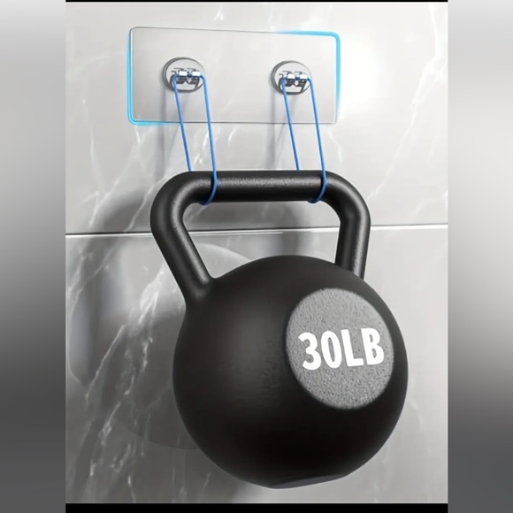 $49 NWT 2pc Corner Shower Caddy/Organizer Shelf, Black stainless steel - Picture 7 of 8